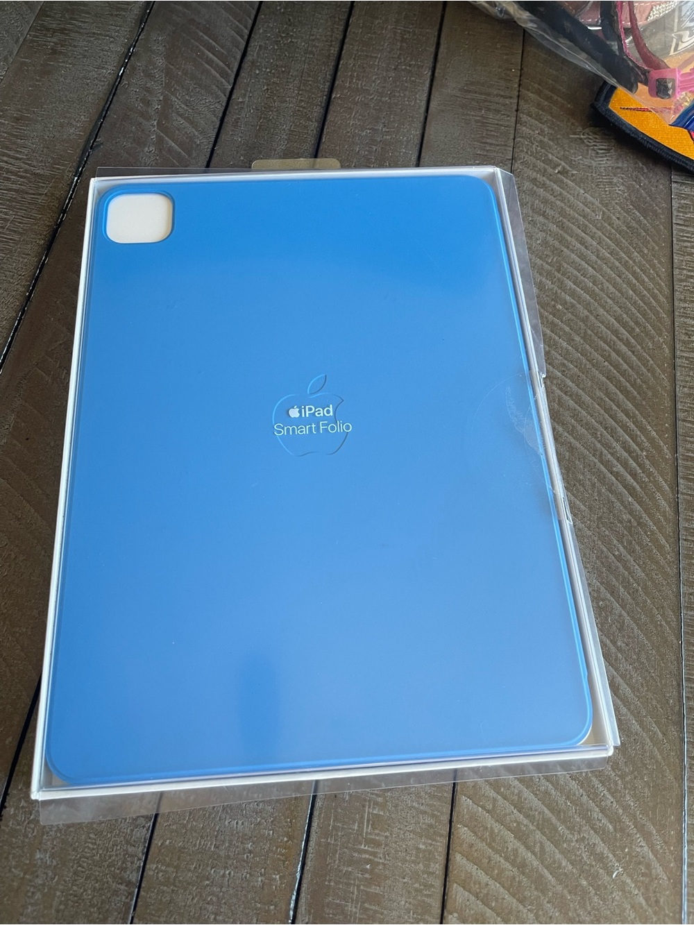 Apple iPad Smart Folio Case — Sky Blue